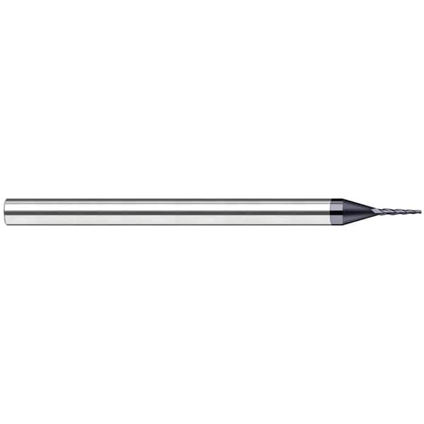 Harvey Tool Miniature End Mill Tapered Ball 0.0150" (1/64) Cutter